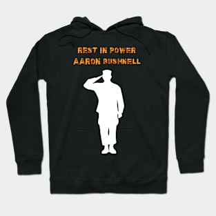 Rest in Power / Aaron Bushnell Hoodie